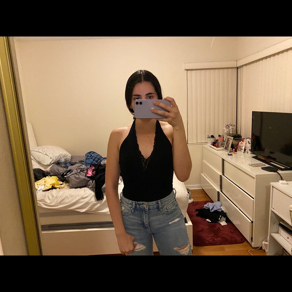 Black bodysuit